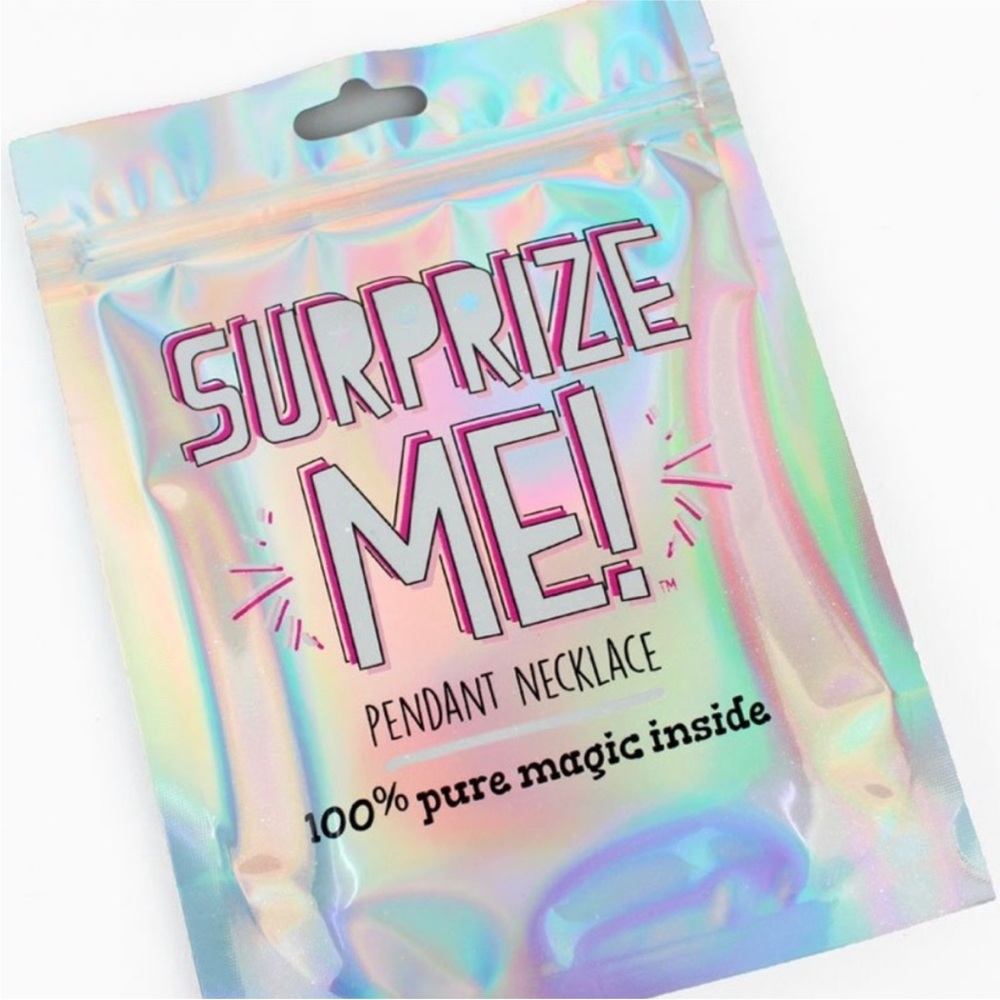 ✨ “Surprize!” Mystery Pendant Necklace – Fun Gift or Stocking Stuffer! ✨